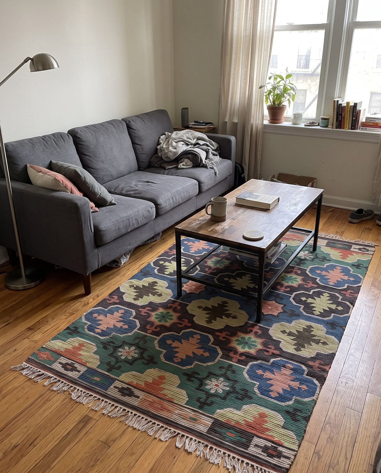 7' 10 x 10' Danbury · Geometric rug, multi