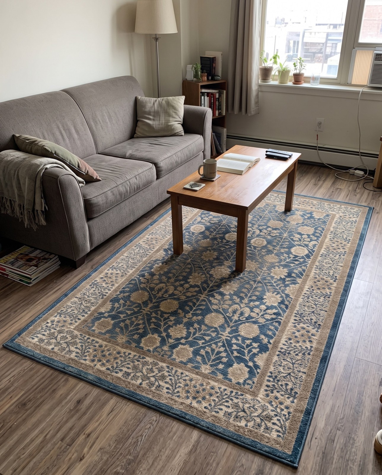 5' x 8' Redmond · Border rug