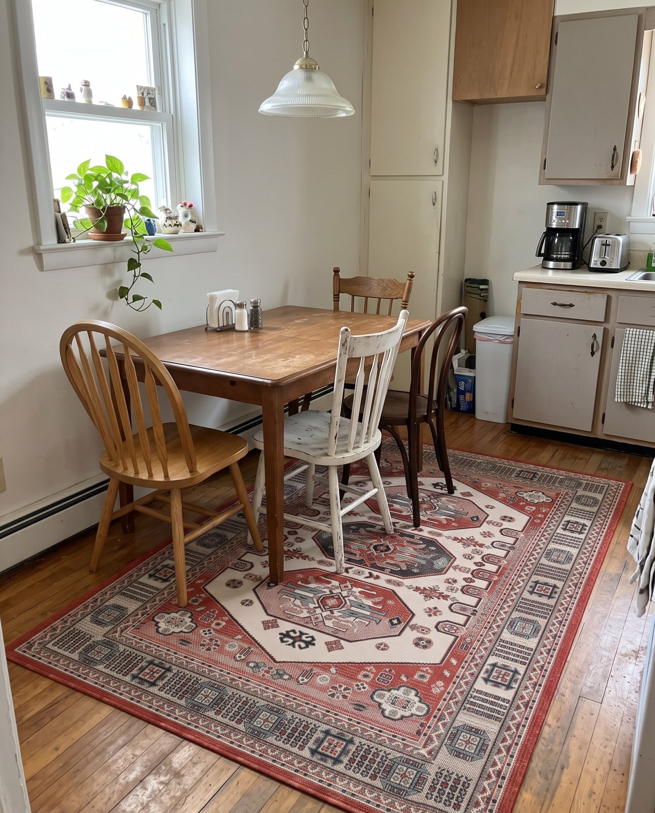 2' x 3' Calvin · Border Outdoor Rug, multi