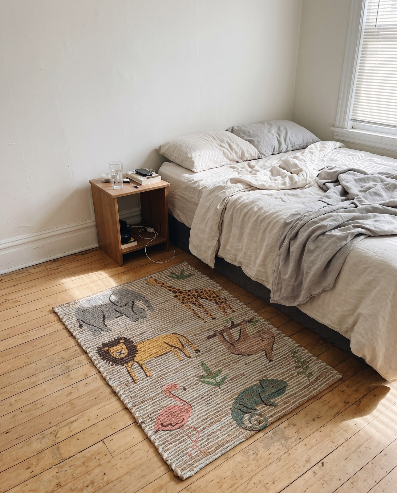2' x 3' 1 Selma · Lines rug, multi