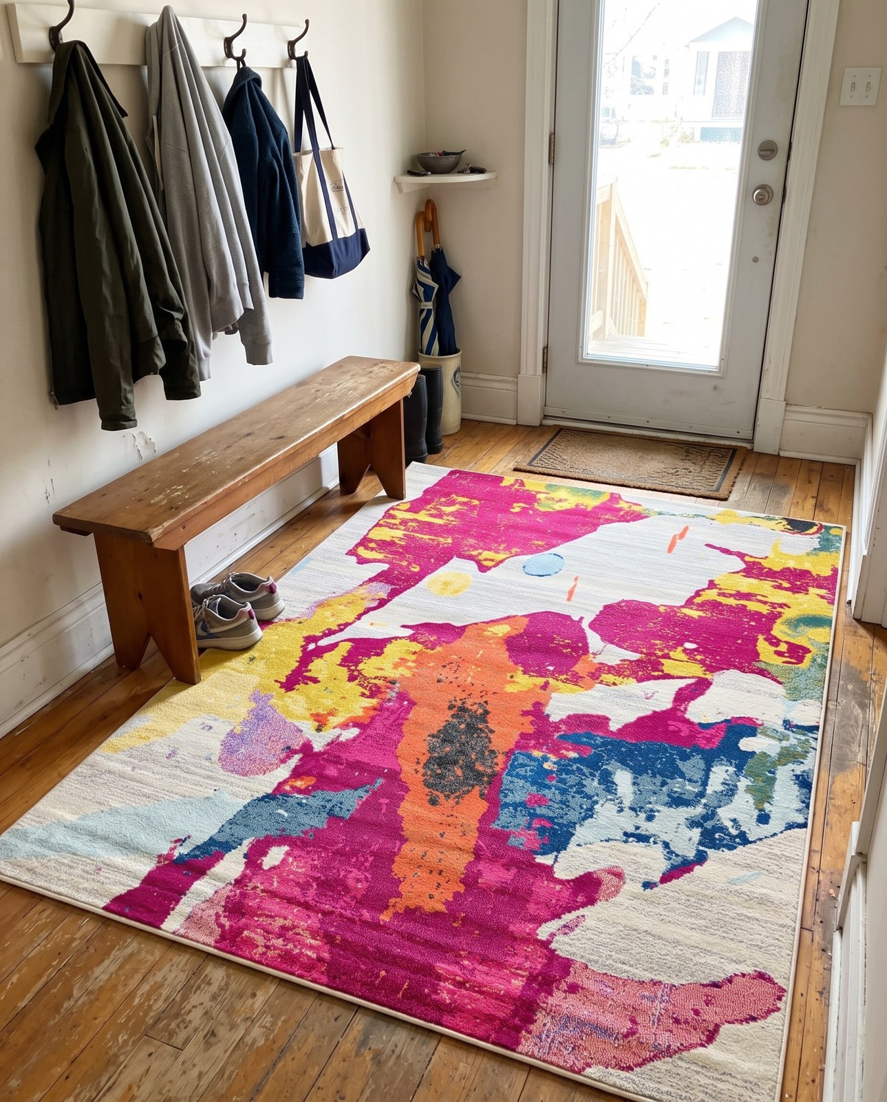7' x 10' Woodstock · Washable Rug