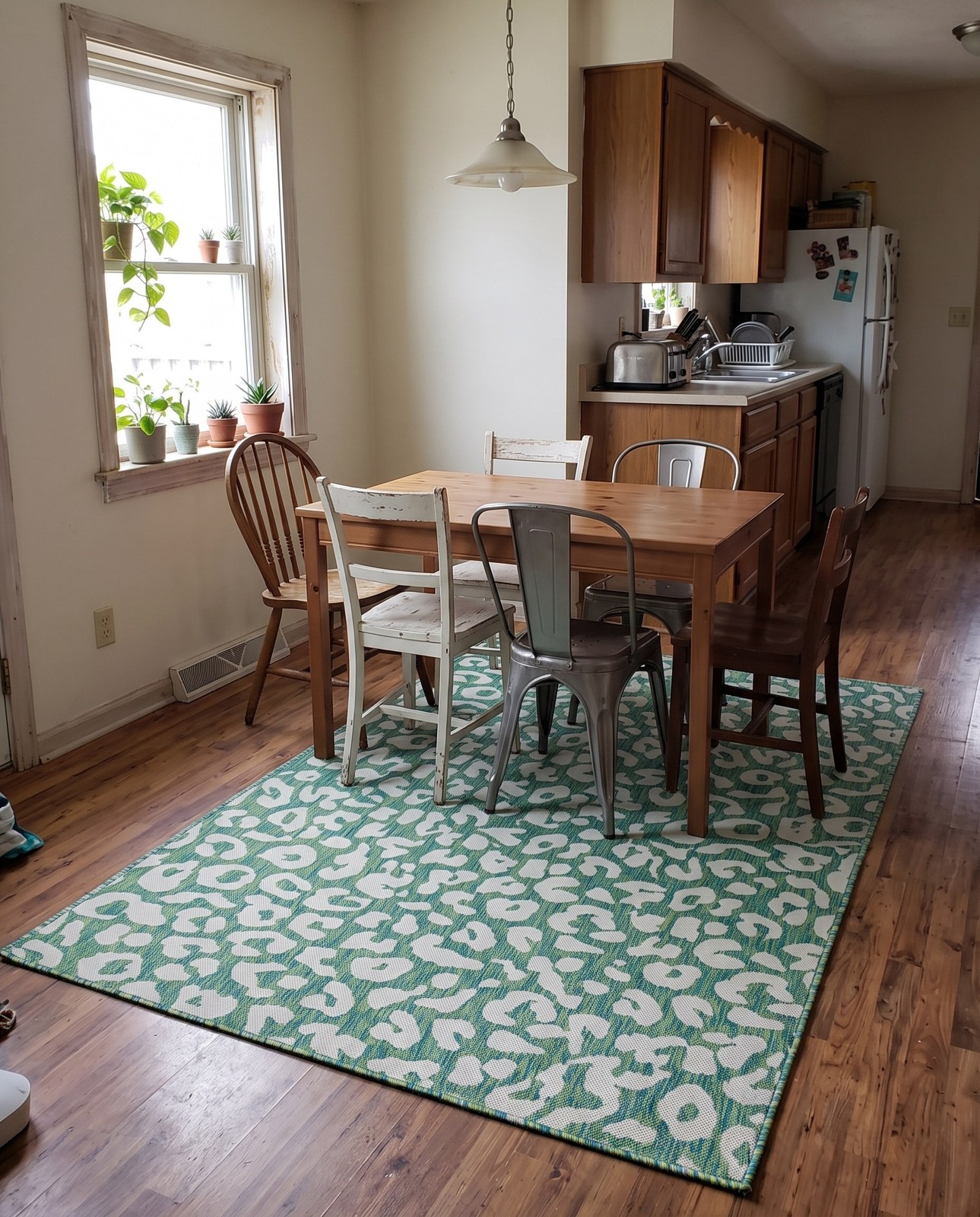 Detail image of 7' 10 x 10' Cardamom · Animal print Outdoor Rug