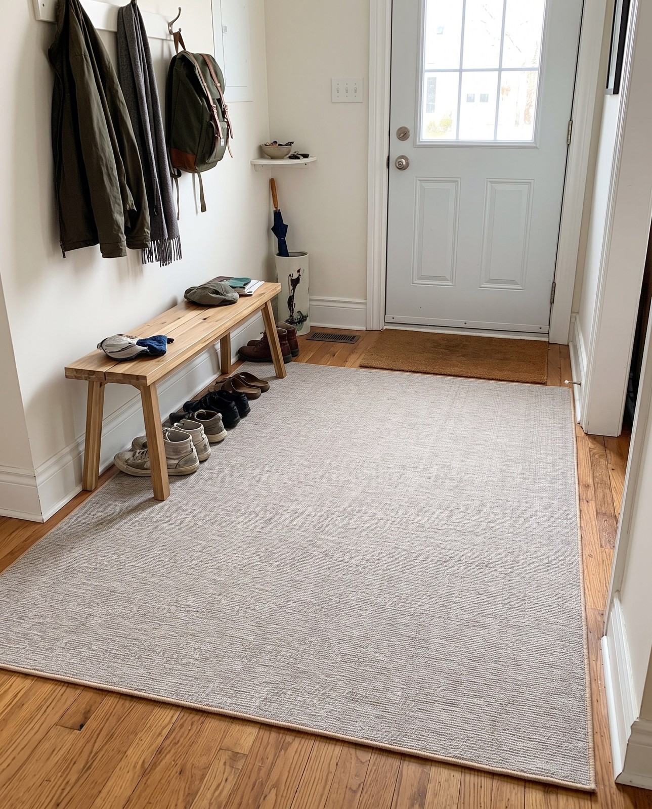 6' 3 x 9' Gates · Outdoor Rug, beige