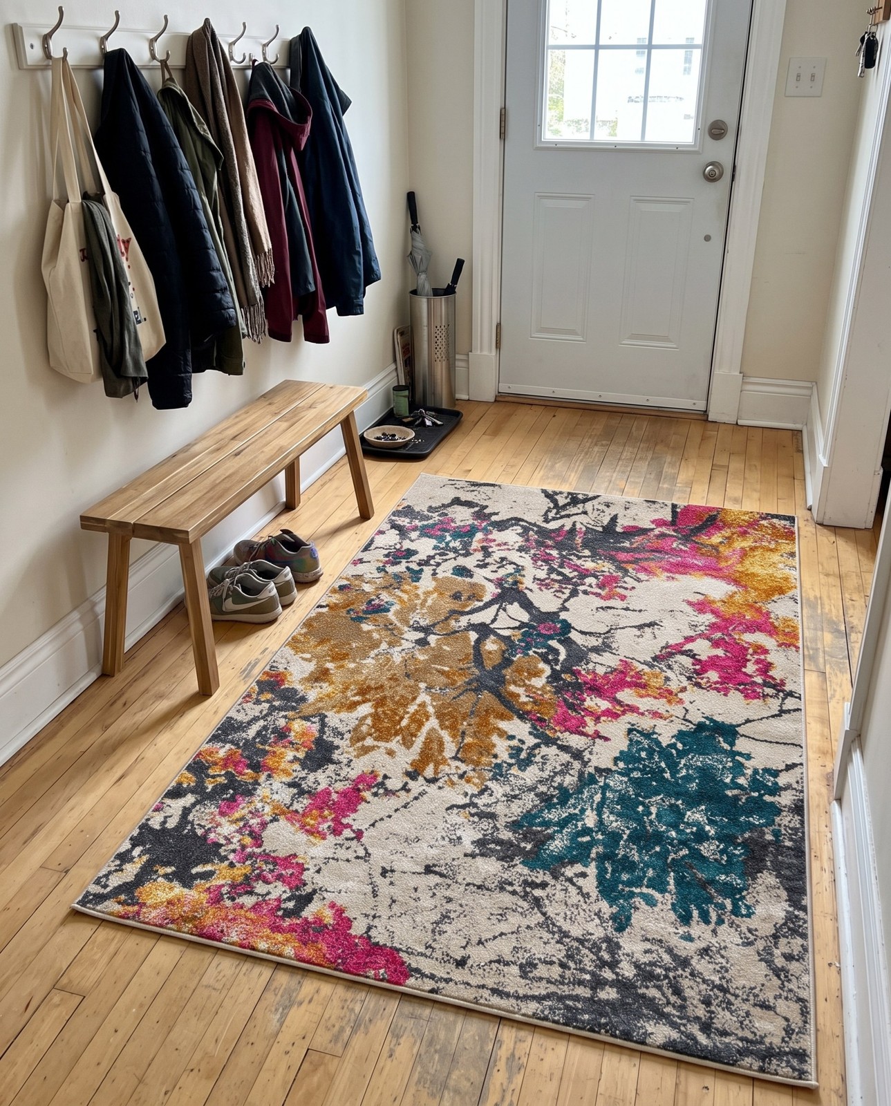 4' x 6' Fife · Abstract rug