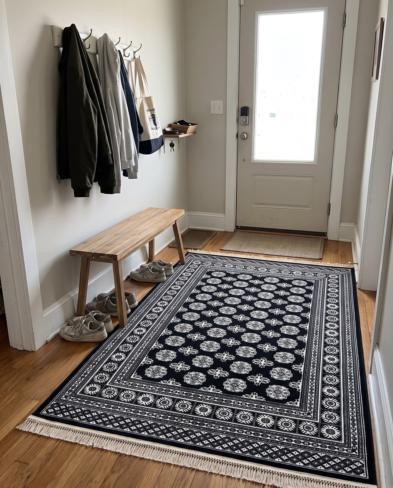 5' 3 x 7' Pitcairn · Border rug