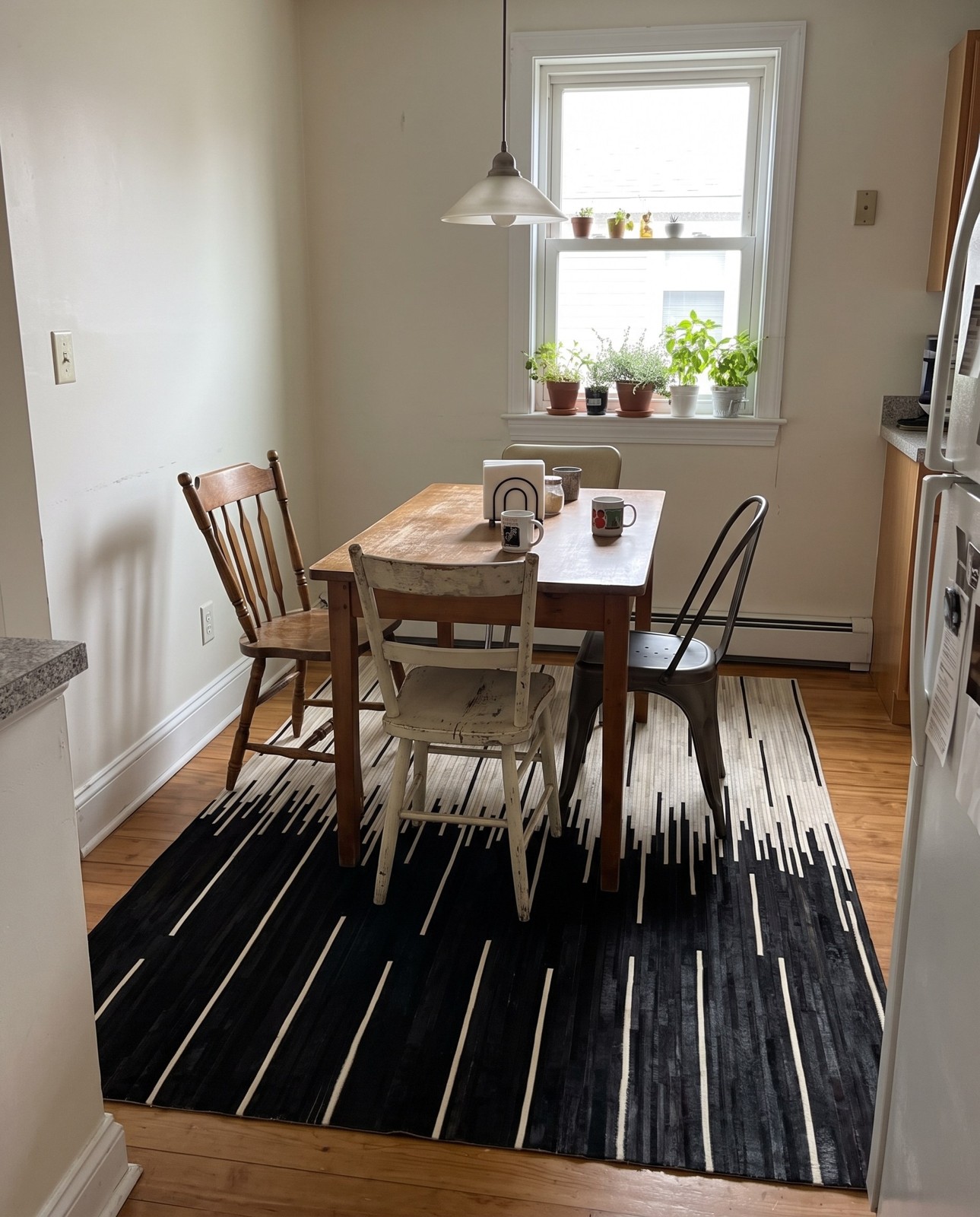 5' 3 x 8' Middleton · Abstract rug