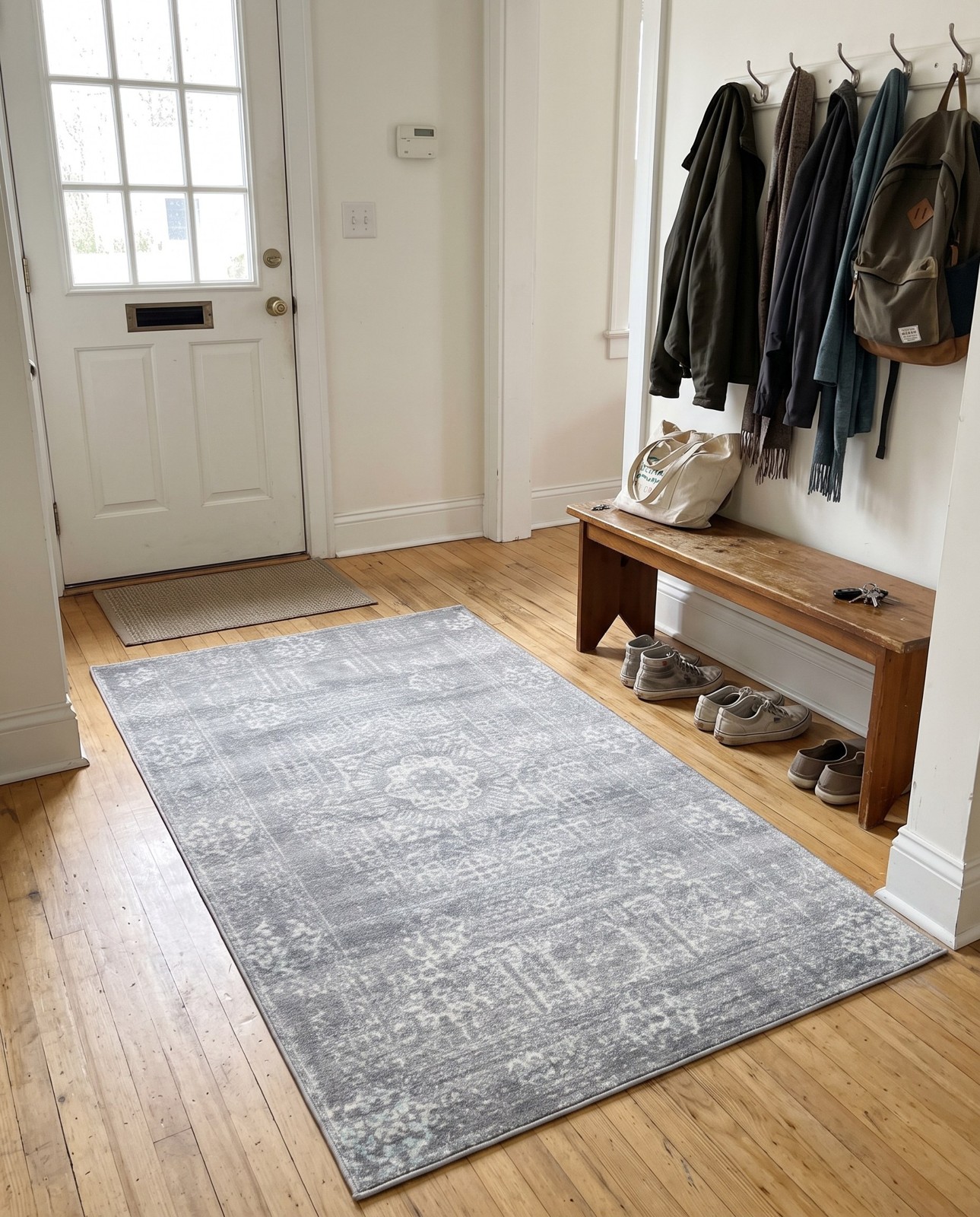 4' x 6' Tisdale · Border rug