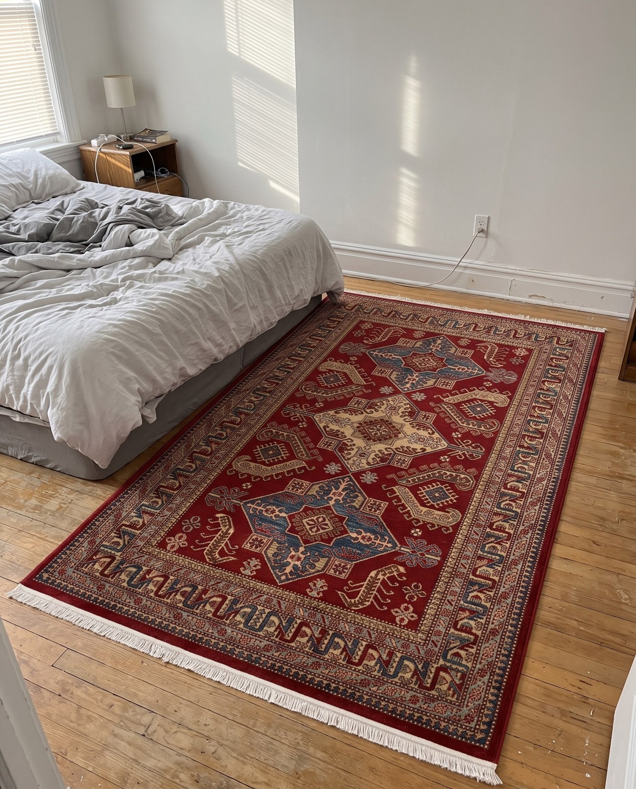 5' x 8' Fennimore · Border rug