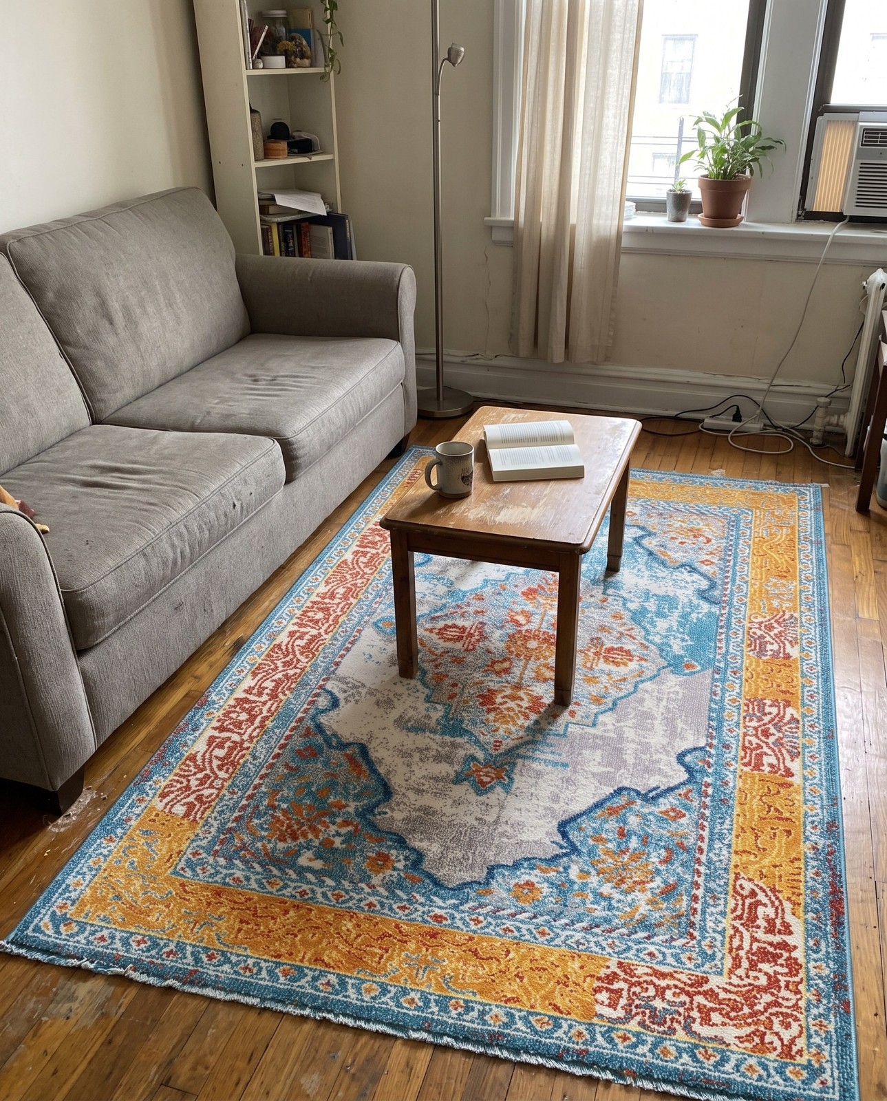 2' 2 x 3' Cary · Border Washable Rug