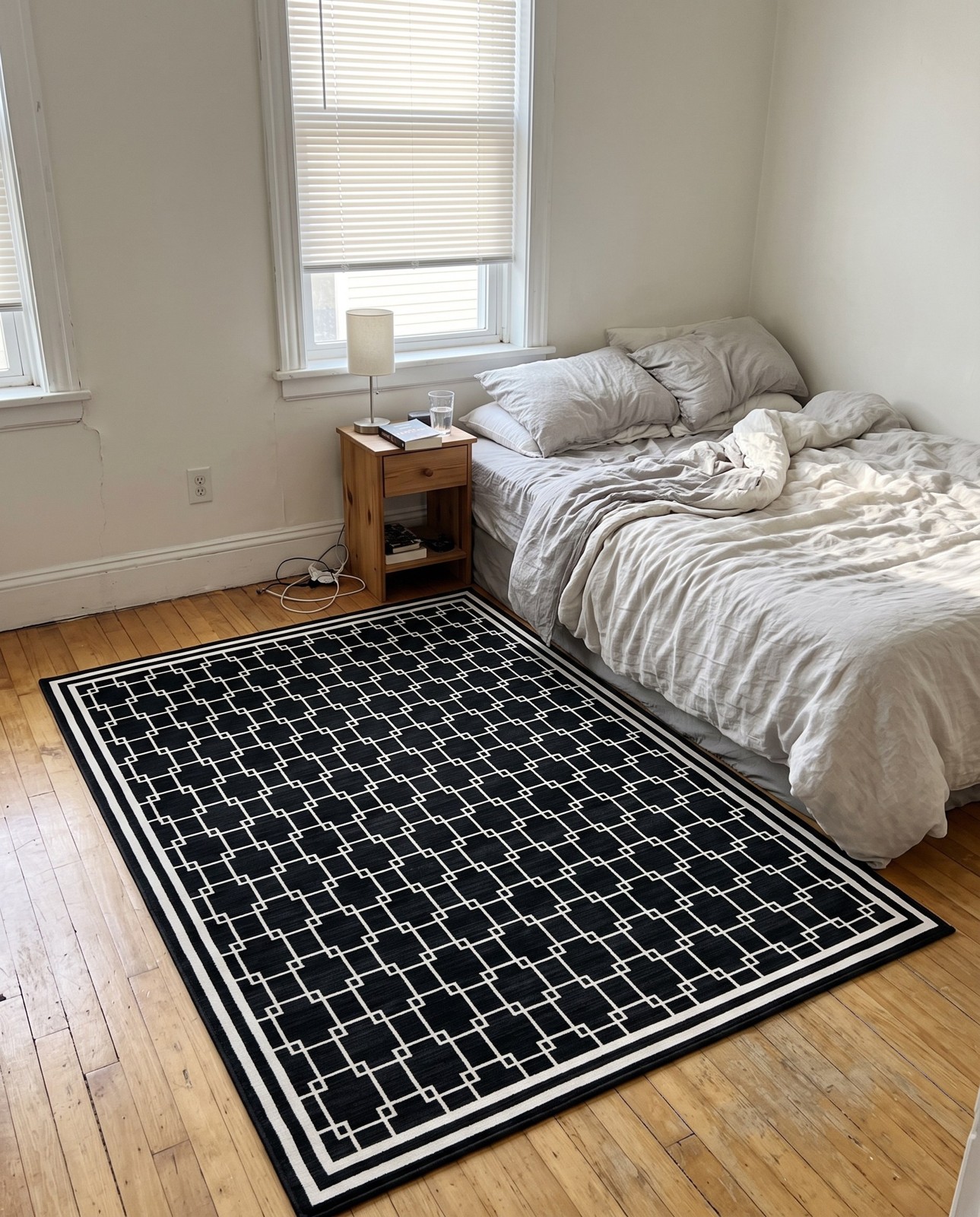 6' x 9' Aubade · Geometric rug