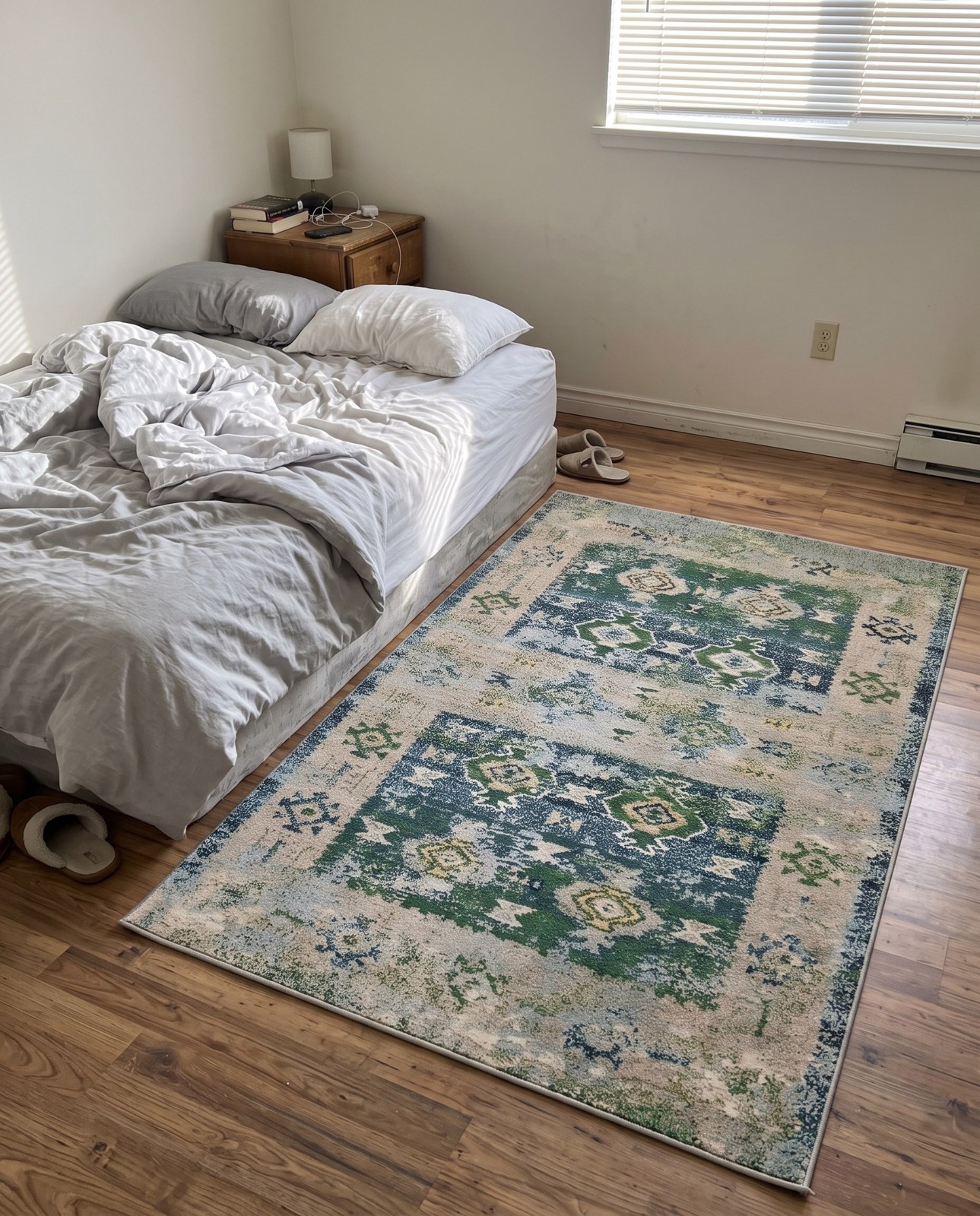4' x 6' Denali · Border Washable Rug